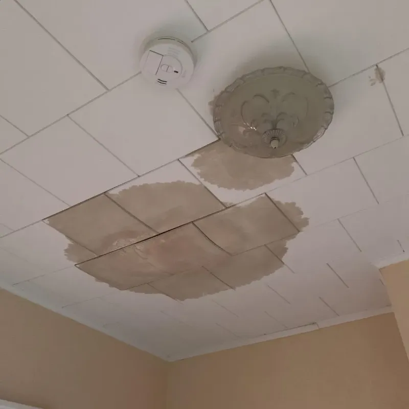 Ceiling Water Damage Repair in Raymond, NH
