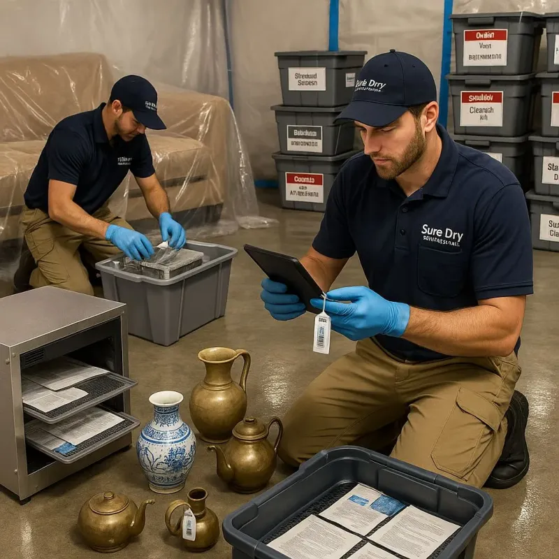 Content Protection and Restoration process in Raymond, NH